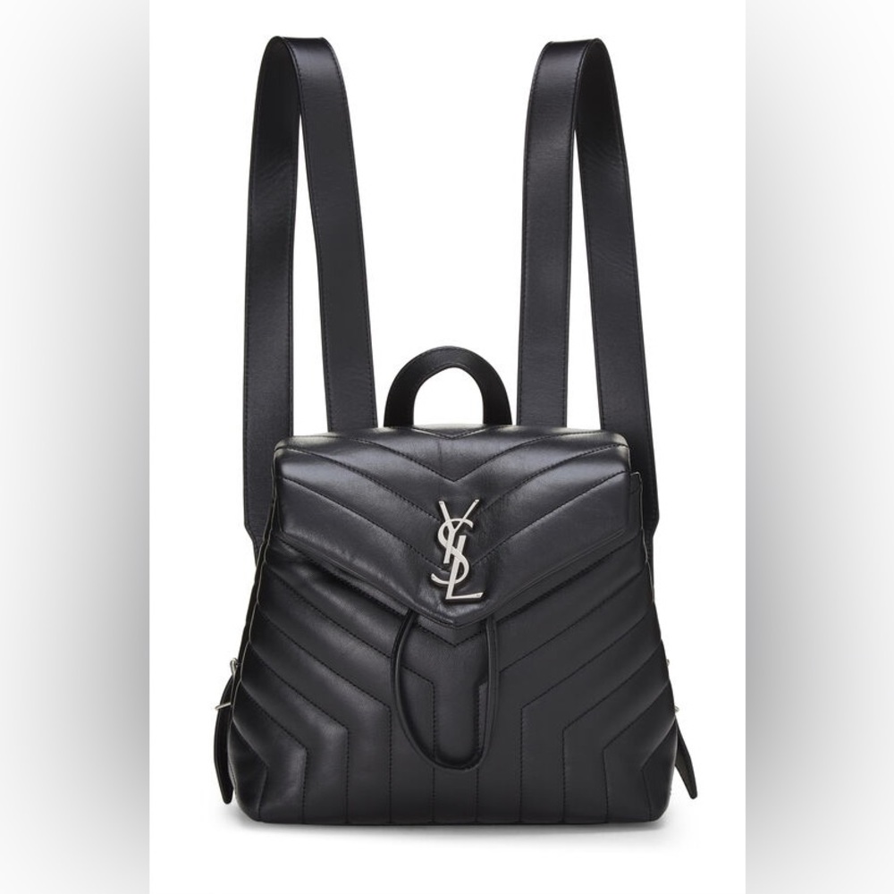 YSL small Lou Lou backpack